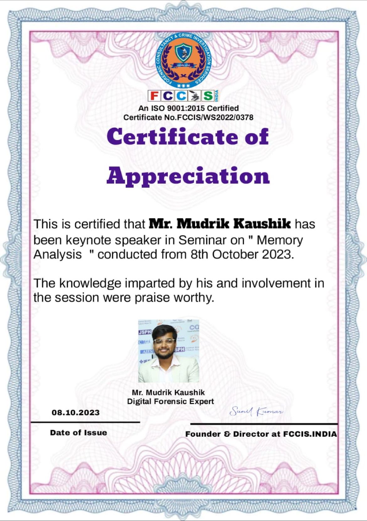 Cyber Security Workshop